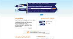 Desktop Screenshot of encontrapontal.com.br